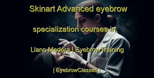 Skinart Advanced eyebrow specialization courses in Llano Madera | EyebrowTraining | EyebrowClasses | SkinartTraining-Mexico